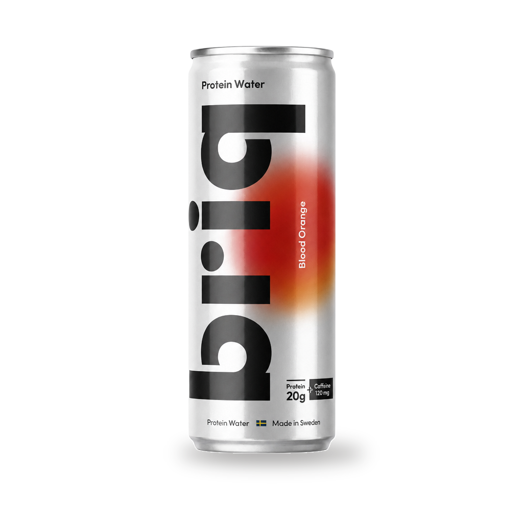 blood orange 330 ml · 20 g protein · 0 g socker · 78 kcal · 120 mg koffein